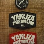 yakuza silikon etiket