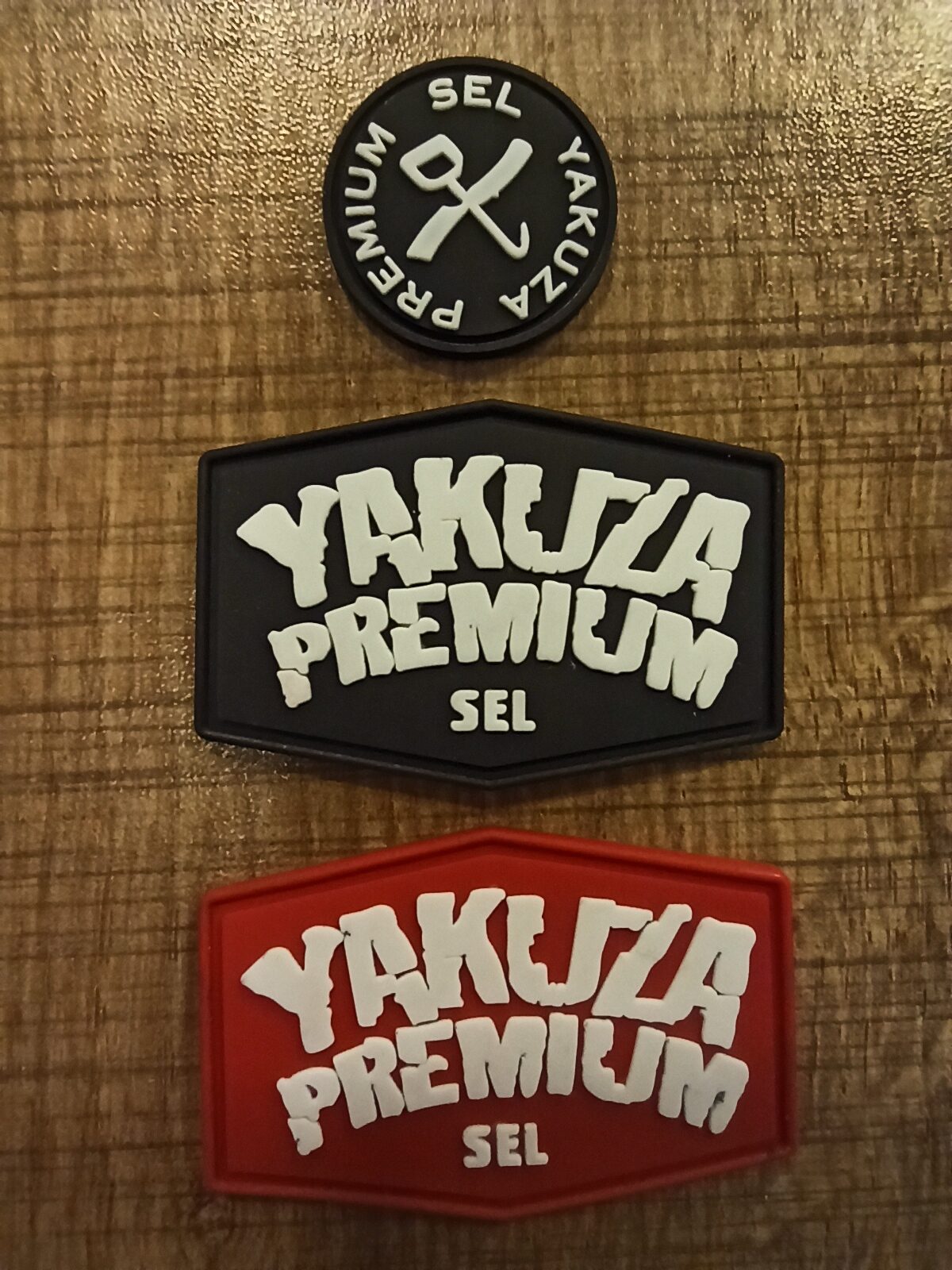 yakuza silikon etiket
